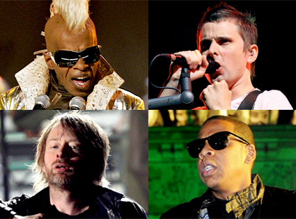 Sly Stone, Muse, Thom Yorke, Jay-Z Sly Stone, Muse, Thom Yorke, Jay-Z